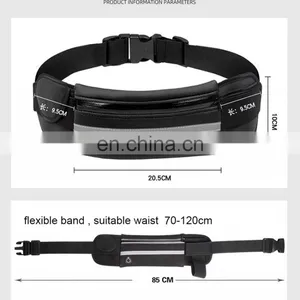 for Men Women Waterproof Sport Pack Fanny Pack Crossbody Wallet Belt Travel Fashion Running Waist Pack Sport thumbnail-4