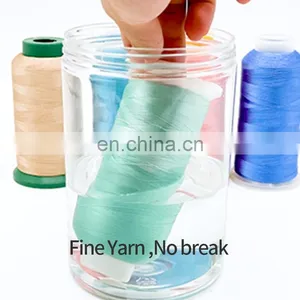 Wholesale 75d/2 Embroidery Thread High Tenacity Thread For Machine Embroidery thumbnail-5