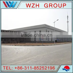 Steel Workshop Application and Light Type Cheap Prefab Steel Structure Building thumbnail-3