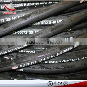Smooth Hydraulic Hose Steel Wire Braided Steam Hose thumbnail-4