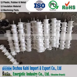 High Quality CNC Machined Plastic Extruded Screw Rod thumbnail-2