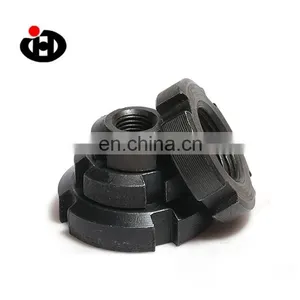 ISO 9001 Various Specifications of Lock Nuts, Round Slot Nuts, According to Customer Requirements of Machinery Parts thumbnail-4