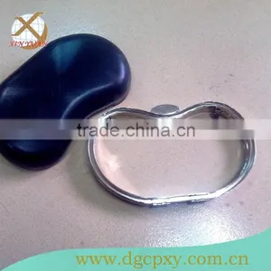 Metal Clutch Frame With Plastic Shell Box for Women Lady Bag thumbnail-1