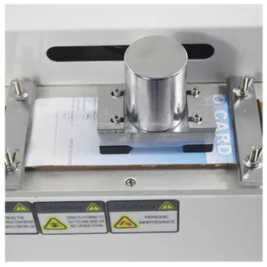 Manufacturer Ink Rub Resistance Tester Ink Friction Decoloring Test Machine thumbnail-4