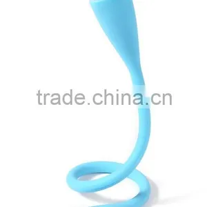 White Color pc USB Connect Light LED USB Light Muti-color 0.5w DC 3V Black Bendable Easy Carrying thumbnail-3