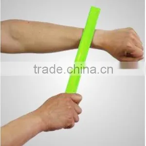 PVC Reflective Bracelet Slap Wrap thumbnail-2
