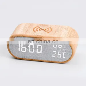 Women Ladies Fuzhou Children's Wood Sleep Trainer Desk Digital Other Time Day Decorative Table Clock Supplies thumbnail-3
