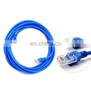 New Model Cheap 4 Pairs Price Patch Cord Cat 5 , UTP Network Cable Cat 5e Patch Cable thumbnail-1