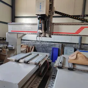 Multifunctional CNC Woodworking Machining Center thumbnail-2