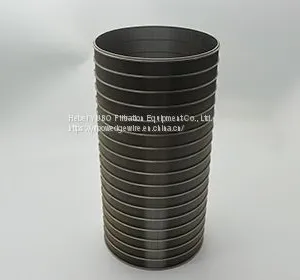 Stainless Steel Wedge Wire Screen Filter Tube thumbnail-2
