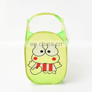 New Product Online Shopping China Manufacture Portable Durable Foldable Collapsible Laundry Basket thumbnail-2