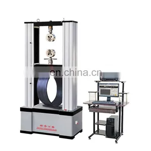 HGW Series Pipe Ring Stiffness Compression Testing Machine thumbnail-1