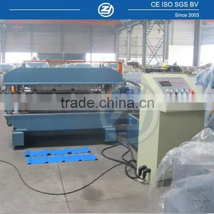 Roof Panel Double Layer Rib and AG Panel Making Machine thumbnail-1