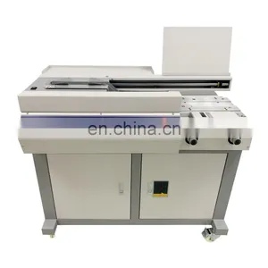Binding Machine Paper Binding Machine With LCD Screen 55mm Wireless Book Glue Binding Machine thumbnail-2