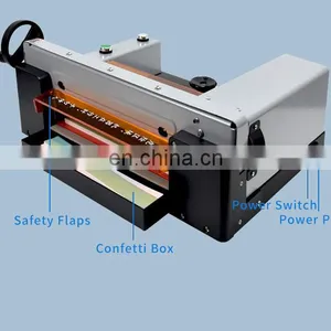 Desktop Paper Cutter A4 Size Electric Paper Cutter thumbnail-1