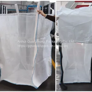 Chinese Manufacturers Directly Supply Wood Sack Firewood Bag 1500Kg Bulk Big Fibc Bag thumbnail-5