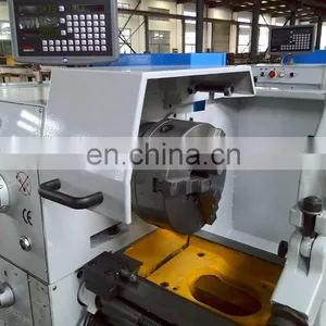 CD6240C 80mm Spindle Bore Manual Engine Lathe Machine for Sell thumbnail-4