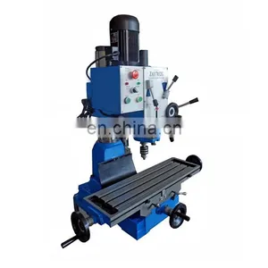 Table Milling Machine ZAY7032G Gear-driven Type Stand Drilling and Milling Machine With Swivel Head thumbnail-1