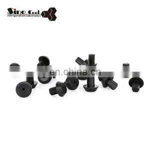 Pack of 16 WB2K101 Range Burner Grate Rubber Feet Kit thumbnail-4
