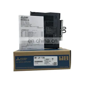Japan for Mitsubishi Amplifier MELSERVO J4 Series Servo Amplifier MR-J4-10B AC Servo Mitsubishi Driver thumbnail-1