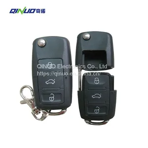 Qinuo Whloesales Rolling Code Compatible Original HCS300 Remote Control Car Key thumbnail-1