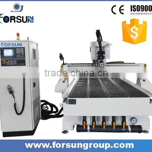Made in China Automatic 3d Cnc Wire Cutting Machine Price/sculpture Wood Carving Cnc Router Machine thumbnail-1
