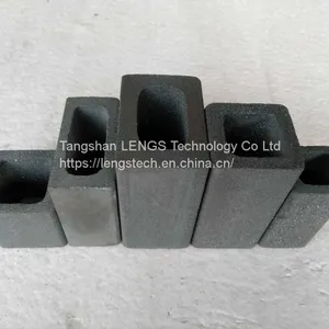 RSiC Props, ReSiC Beams, Recrystallized Silicon Carbide Ceramic Supports, RSiC Loading Beams Kiln Furniture System thumbnail-2