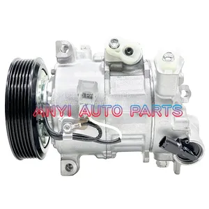 COM744 DENSO 6SBU14C 6PK Auto ac Compressor for ALFA ROMEO GIULIA QUADRIFOGLIO 2016-2022 50537067 447250-0810 447140-0732 thumbnail-1