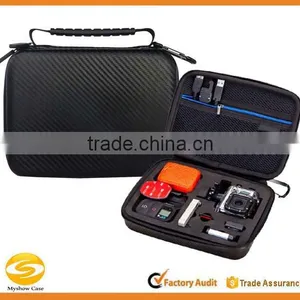 Hard Carbon Fiber Travel & Household EVA Case, EVA Camera/tablet Case thumbnail-1