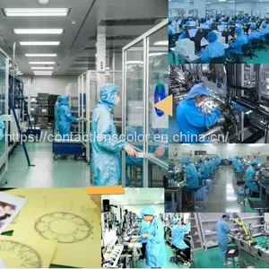 2023 Top Sale Natural Hidrocor Color Eye Lenses Best Natural Soft Yearly Coloured Contacts thumbnail-2