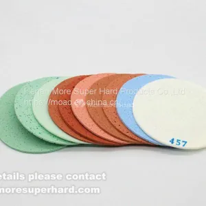 Diamond Polishing Pad for Polishing and Finishing of Glass, LCD/LED Substrates, Precision Optics, Hard Disk, Metal and Semiconductor Wafer Surfaces. thumbnail-1