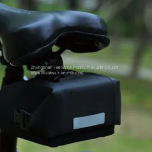Storage Saddle Bag Seat Cycling Equipment Bicycle Bag Bike Tail Rear Pannier Pouch Saddle Bag Accessories thumbnail-3