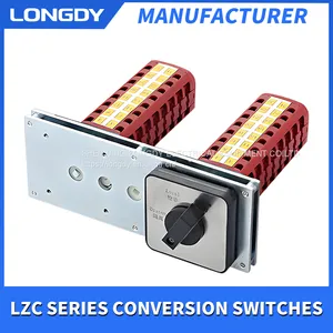 LZC Transfer Switch High-voltage Switch Circuit Breaker for Automation in the Power Industry thumbnail-1