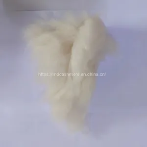 Chinese Scoured Sheep Wool 16.5 Mic Super Soft Lambswool for Best Handfeeling thumbnail-2