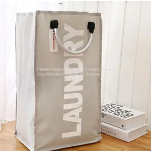 Home Use High Capacity Vertical Multifunction Basket Bag Laundry Bag Waterproof Laundry Bag Basket thumbnail-1