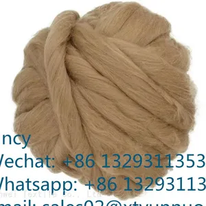 High Quality Many Colors Merino Wool Yarn for Giant Blanket Knitting thumbnail-3