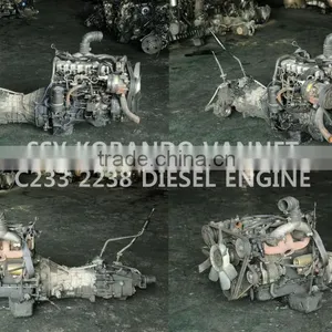 SsangYong Korean Vannet Used Engine for Korean Car thumbnail-1