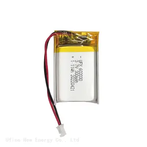 Rechargeable 3.7V 300mAh UFX 602030 Lipo Battery With PCM And Connector Made In China For Cleansing Instrument Battery thumbnail-1