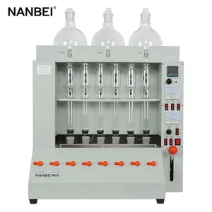 Agriculture Laboratory Food Grain Crude Fiber Analyzer thumbnail-1