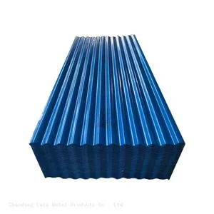 Colored Ppgi Corrugated Zinc Roofing Sheet thumbnail-1