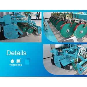 YXSF-03 12 Rows Seeding Fertilizing Machine With Rotavator, Disc Harrow and Land Roller thumbnail-2