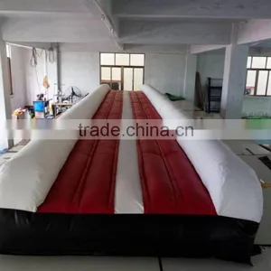 10meter Length Cheerleading Inflatable Air Track DWF Air Track for Sale thumbnail-3