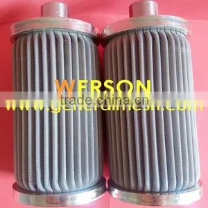Process Steam, Caustic Cleaning Filter Element ,pleated Filter Cartridge ,candle thumbnail-4