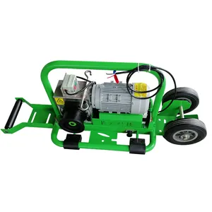 Changyun Technology's Lijian 1 Portable Single Drum Electric Version Winch Can be Pushed and Pulled for Walking thumbnail-1