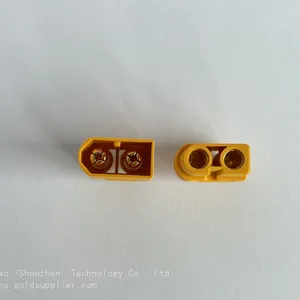 Amass XT60U-F Sheathed Drone Model Connector Adapter Banana Head Female Plug thumbnail-4