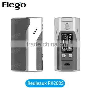 Best Factory Price Wismec Reuleaux RX200S TC Mod From Elego thumbnail-1