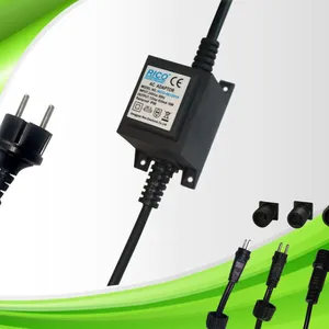 9V 2A 18W European Wall Mounted Power Adapter 220V 50/60Hz With 1-1.5m Cable thumbnail-3