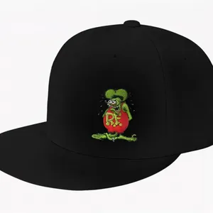 Rat Anime Cute Fink Men's Hat Baseball Cap Adjustable Caps Dad Hat for Men Women thumbnail-1