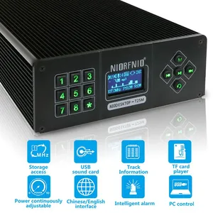 NIORFNIO NIO-T25M 25W FM Broadcast Transmitter for Drive-in Theaters, Self-driving Tours, Farms, and Small Communities thumbnail-1