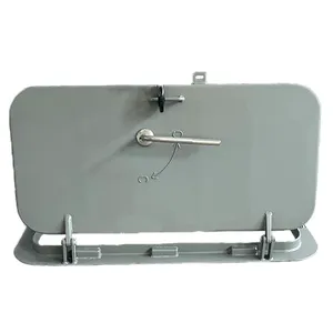 Fireproof Soundproof Watertight Shielding Door Single Leaf Double Leaves Sliding Swing Marine Door thumbnail-2